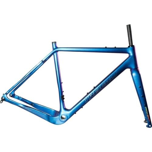 New Arrivel Carbon Gravel Cycle Bike Frame Disc Brake Bicycle Frame Parts GJ01