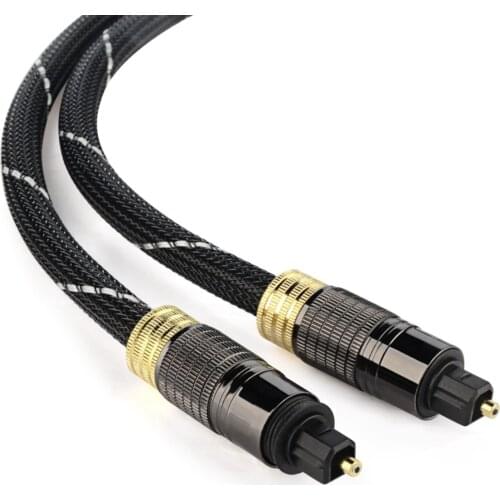 10m 9ft Optical Fiber Audio Cable Toslink Digital SPDIF Adapter MD Wire Lead Cord Toslink-Toslink for Blu-Ray DVD PS3 XBOX AV