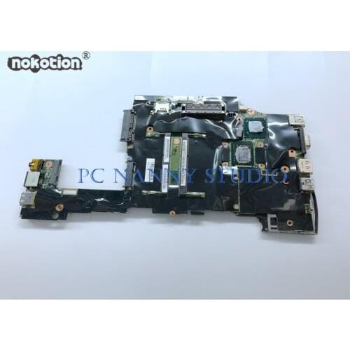 NOKOTION for Lenovo ThinkPad X220 04W3302 Core i3-2310M 2.1GHz Series Laptop working Motherboard Mainboard