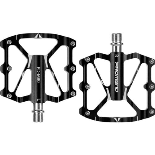 Mountain Bike Pedal Bicycle Bearing Riding Accessories CNC3 Palin Mountain Bike Pedal Bicycle Aluminum Alloy Pedal