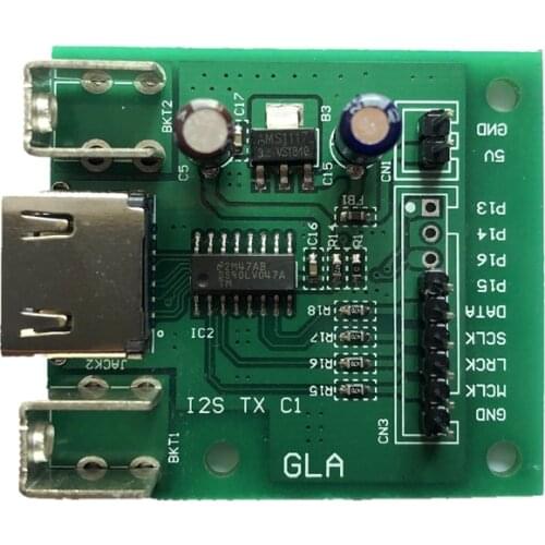 HDMI to IIS I2S DSD Sender Board Output Board I2S OVER HDMI supports DSD signal transmission TX-C1 TX-C2 new version