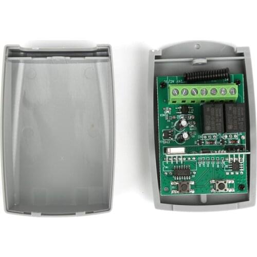 433MHz Gate Control Receiver For ALUTECH AT-4 AN-MOTORS AT-4 MOTORLINE DOORHAN BENINCA DEA Garage Door Remote Control