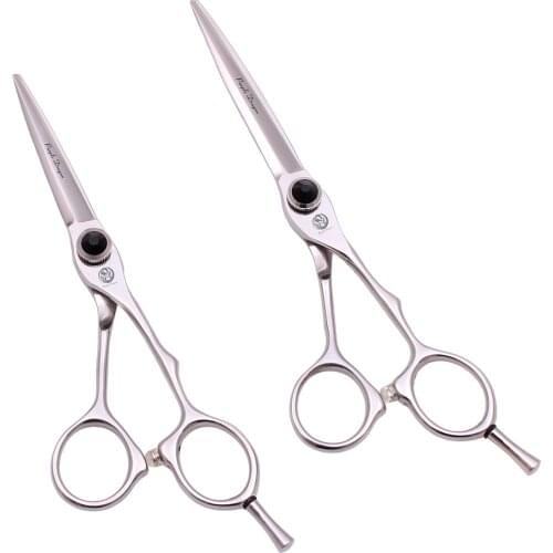 Thinning Scissors Professional 5.5" 6" JP 440C Purple Dragon Barber Hair Cutting Scissors 9025# Hairdressing Shears Styling Tool