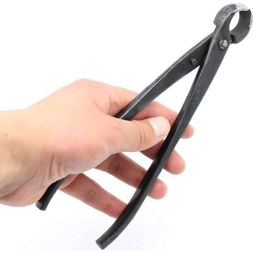 Round Edge Cutter Beginner Bonsai Tools Multi - Function As Branch Cutter and Knob Cutter Carbon Steel