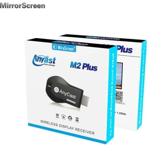 TV Stick 1080P Wireless WiFi Display TV Dongle Receiver for AnyCast M2 Plus Airplay HDMI-compatible MirrorScreen DLNA Miracast