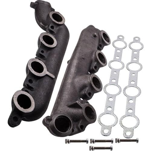 Exhaust Manifold LH RH For Ford 7.3L F250 F350 F450 1999-2003 Powerstroke Diesel
