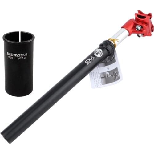 X3UA Bike Damping Suspension Seatpost Shock Absorber Bicycle Seat Post with Adapter