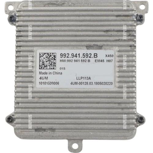 Xenplus Genuine LED Headlight Control Module Original Ballast 992941572B HW:992 941 592 B LLP113A