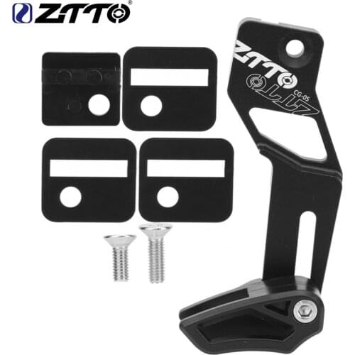 ZTTO Bicycle Chain Guide Clamp Mount Chain Guide late Single-deck D Type Chain Guard Stabilizer for for 32T-40T Bike Chain