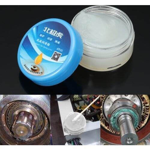 1Pcs White Grease Lubricating Oil Lubricated Plastic Gear / Mechanical Equipment Printers Bearing Power Tool Accessories