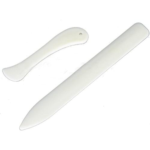 2pcs/pack Paper Folding Tools DIY Scrapbooking Supplies Letter Opener Craft Paper Tool Imitation Cattle Bone Card Making