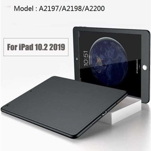 2019 New 360 Full Protective Case With Tempered Glass Cover For iPad 10.2 2019 7th Gen A2197 A2198 A2200 Shockproof Fundas Cover