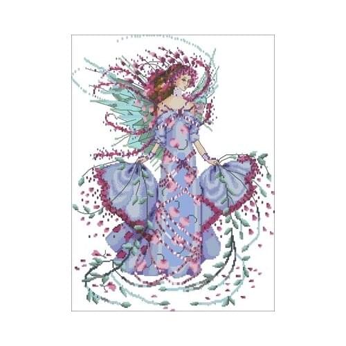 25-MD-132 Counted Cross Stitch 11CT 14CT 18CT Cross Stitch Kits Embroidery Needlework Sets