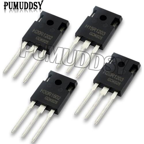 5PCS H20R1202 H15R1203 H20R1203 H30R1602 TO247 New