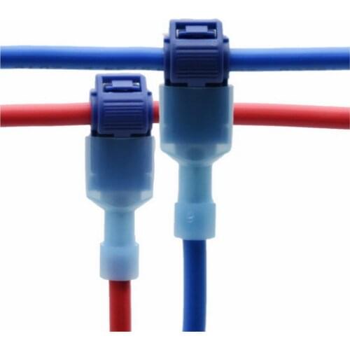 50Pcs(25set) Quick Electrical Cable Connectors Snap Splice Lock Wire Terminal Crimp Wire Connector Waterproof Electric Connector