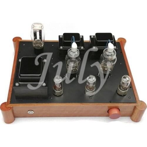 6N8P push FU7 single-ended tube amplifier 5Z3P bile rectifier 9W * 2 tube amplifier, fever tube amplifier, sweet tone