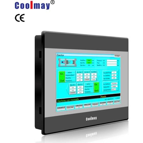 7 inch HMI color touch screen modbus rtu protocol