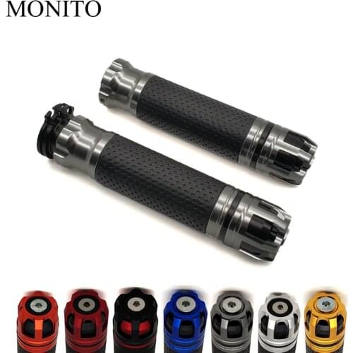 2019 CNC Aluminum 7/8" Motorcycle handle Grips bar Moto Handlebar Grips For YAMAHA mt07 mt09 fz07 fz09 mt/fz 07 09 mt10 xsr 700