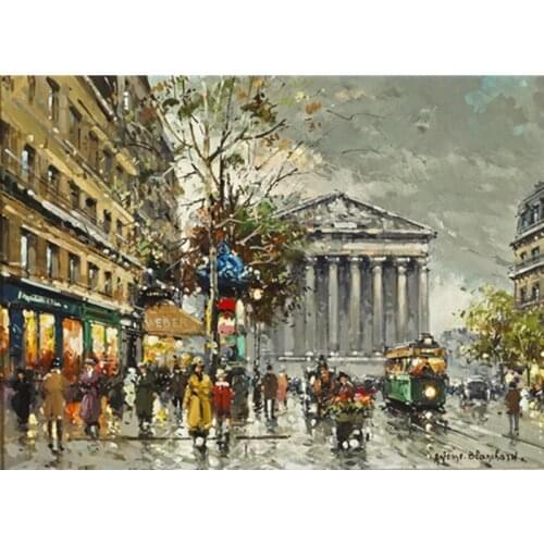 Antoine Oil Painting Series Jigsaw Puzzle 1000 Pieces Adult Decompression Leisure Toy Art Handicraft