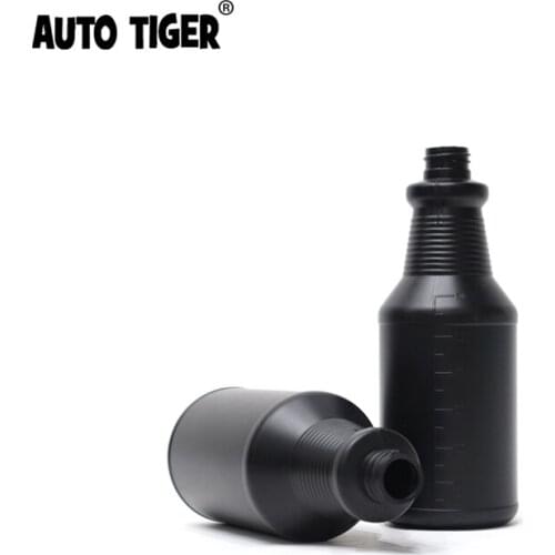 AUTO TIGER 800ml/1000ml Black Bottle Chemical Resistant Spray Bottle/Single Bottle