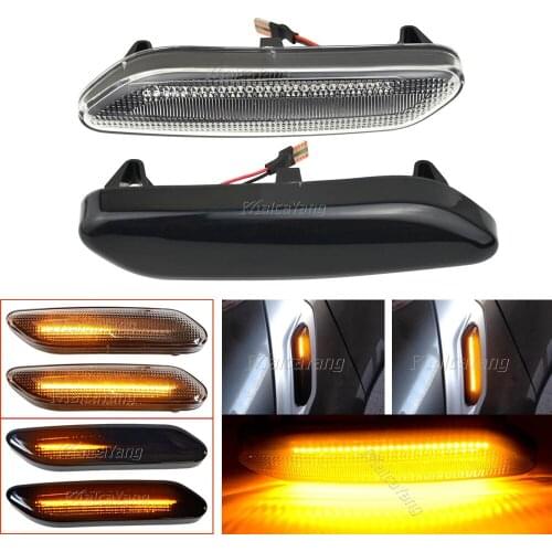Car Accessories Dynamic Blinker Indicator For BMW Mini Cooper R60 R61 Countryman Paceman LED Turn Signal Side Marker Light
