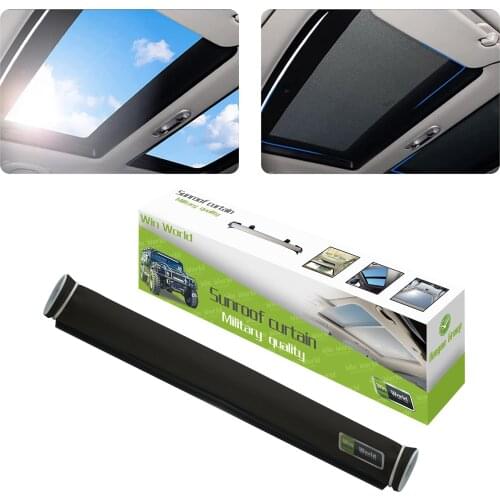 Sunroof Curtain and Assembly For Audi Q7 4L0877307DT38
