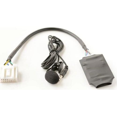 Car Bluetooth Module Radio Stereo Aux Cable Adaptor Music Aux in module For Mazda 2 3 5 CX-7