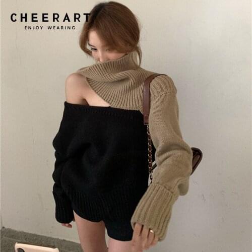 Женские свитера и кардиганы Cheerart China At AliExpress