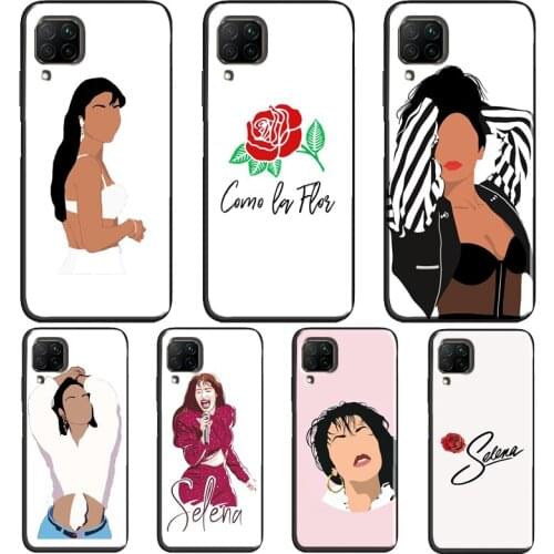 Selena Quintanilla Quote Case For Huawei P30 Lite P20 P40 Pro Mate 20 P Smart 2021 2019 Nova 5T Honor 9X 8X 10i 8A