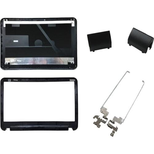 Laptop cover For DELL inspiron 15R 3521 15VD-3521 2521 3537 3521 Without touch LCD TOP COVER/LCD front bezel/Hinges/Screen cover
