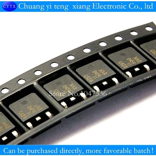 D45H11 80V / 50W D45H11 TO-252 PNP Transistor 10pcs / lot