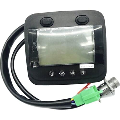 DHBH-Motorcycle LCD Speedometer Digital Led Odometer for Linhai ATV250 260 300 400CC