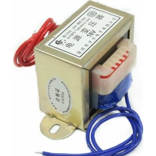 EI66*35 50W/VA 220V to 18V 2.7A AC AC18V Transformer Power Frequency Linear Isolation