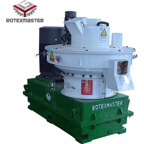 Advantage 1-1.5 t/h vertical ring die pellet machine biomass wood pellet machine wood pellet mill