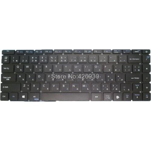 Laptop Keyboard MB3181011 XK-HS092 Japanese JP JA black without frame new Blue function key