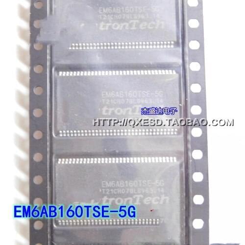 Best Quality 10PCS EM6AB160TSE-5G TSOP-66 EM6AB160TSE TSOP New original DDR memory chip