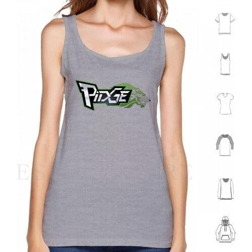 Pidge Title Tank Tops Vest Cotton Pidge Katie Holt Green Lion Voltron Legendary Golang Force Universe Anime Netflix Cartoon
