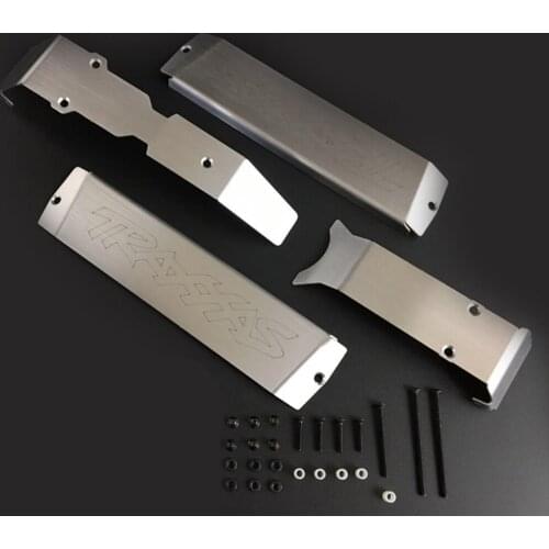 Metal Mini Stairs Ladder Accessories for Traxxas TRX4 TRX-4 Bronco SCX10 SCX10 II 90046 90047 1/10 RC Crawler