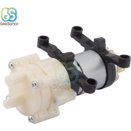 DC 12V Micro Pumps Priming Diaphragm Mini Pump Spray Motor For Water Dispenser 1.5-2L/Min Max Suction 2m
