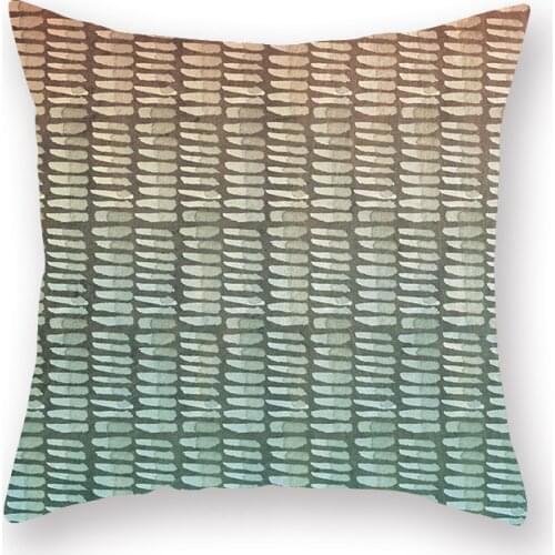 Nordic Geometry Cushion Cover Stripe Wave Point Pattern Polyester Pillow Covers Home Decor for Living Room Sofa Bedroom 45*45cm