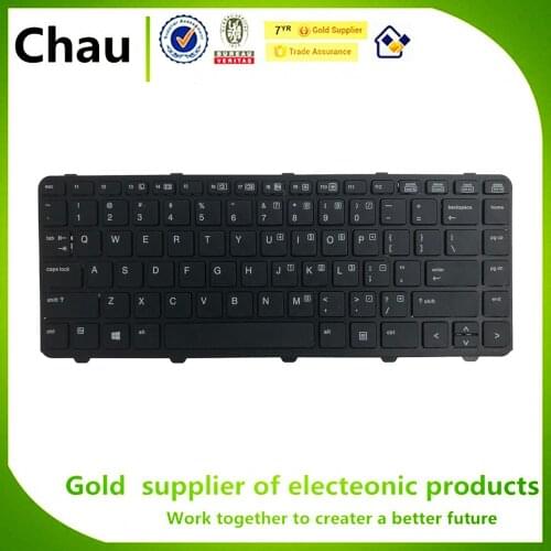 New For HP ProBook 430 G2 440 G2 445 G2 Laptop NO Backlit Keyboard 767476-001
