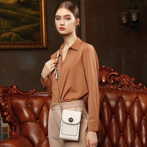 Solid Color Flap Square Crossbody Bags for Women Real Leather Trendy Wide Strap Designer Handbags Luxury Small Shoulder Bag