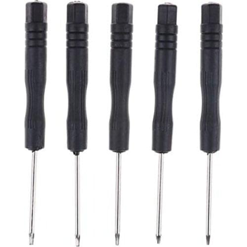5pcs T5 T6 Torx Screwdriver Kits Repair For Mobile Phones Screw Driver Home DIY Hand Repair Tools