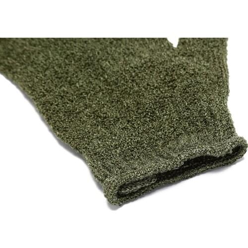 1pc Random Color Shower Exfoliating Body Scrub Glove Dead Skin Removal Massage Spa Bath Mitt