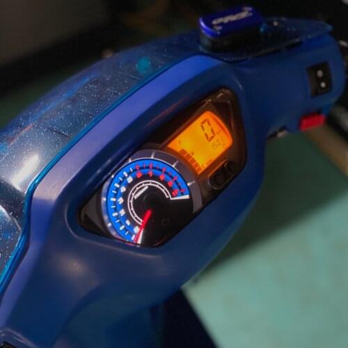 Speedometer For DIO50 AF18 AF25 Gauge ABS Digital Odometer Modification Of Dio 50