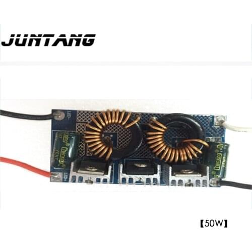 LED driver 50W low voltage DC-DC input 12-24V output 10 string 5 and 1500MA built-in bare board power supply