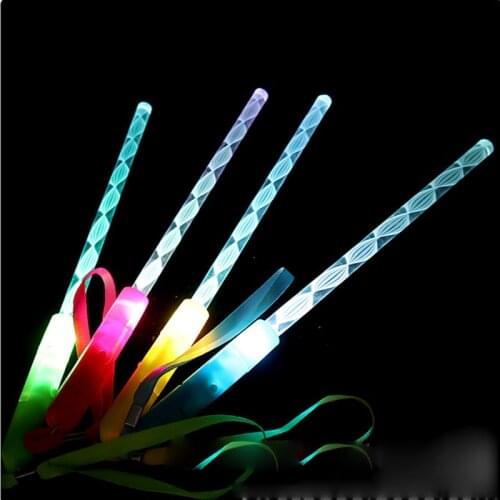 Led Party Rave Led light Glow Stick Cheering Glow Stick LED Light Up Foam Stick For Wedding Birthday Glow Party Supplies