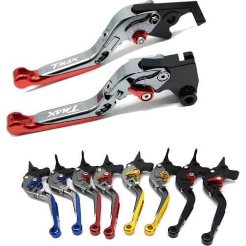 Motorcycle Motocross Titanium Brake Clutch Levers for For Yamaha TMAX530 TMAX500 T MAX 500 530 TMAX 530 500 2008-2016