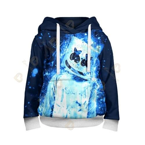 Battle Royale Game Pattern Hoodies Anime Streetwear Children Boy Cartoon Anime Figure Clothing Tops Spring Clothes 2021