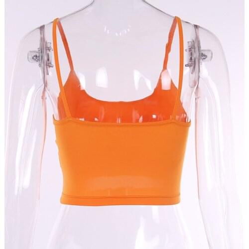 Summer Solid Color womens Tops O Collar Suspenders Women Sports Shirts Fashion Daily Casual High Quality Tops